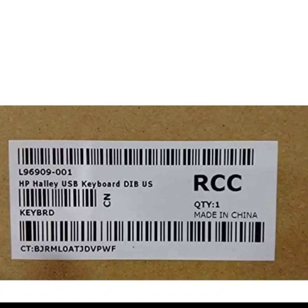 HP Wired Desktop 320K Keyboard